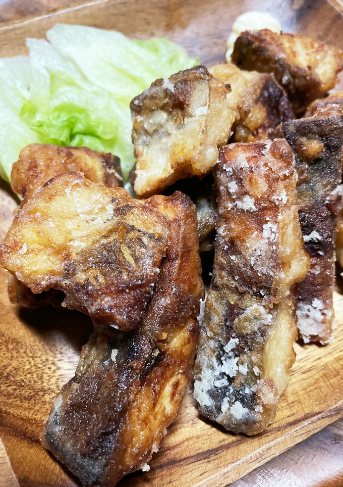 簡単♡白だし鯖竜田-レシピのメイン写真
