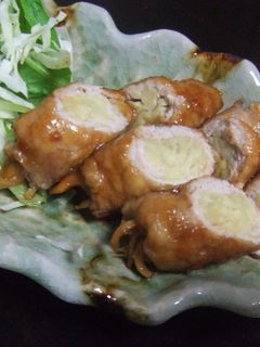 豚肉のしょうが焼き☆巻き巻き-レシピのメイン写真