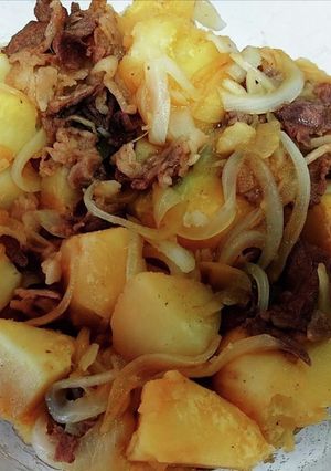 Panasonic ビストロで肉じゃが-レシピのメイン写真