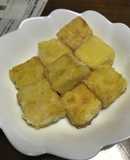くず粉のとうもろこし豆腐の揚げ出し