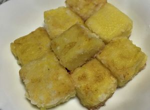 くず粉のとうもろこし豆腐の揚げ出し-レシピのメイン写真