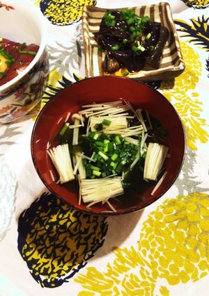 おすまし-レシピのメイン写真