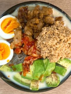 納豆と白滝でヘルシー冷やし坦々麺-レシピのメイン写真