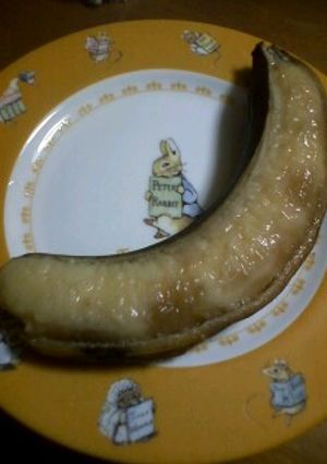 チンだけ★焼きバナナ-レシピのメイン写真