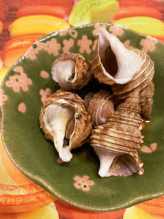 つぶ貝の煮付け-レシピのメイン写真