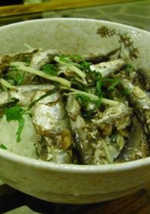 レモンが決め手！オイルサーディン丼-レシピのメイン写真