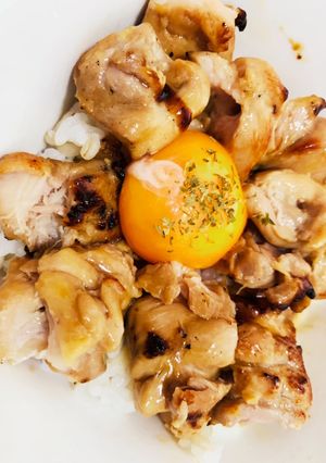 鶏丼-レシピのメイン写真