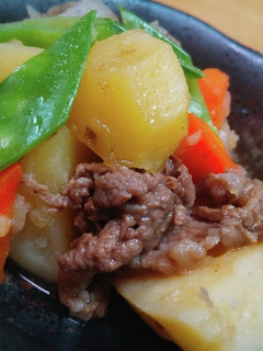 STAUBで超簡単!!ホクホク肉じゃが-レシピのメイン写真