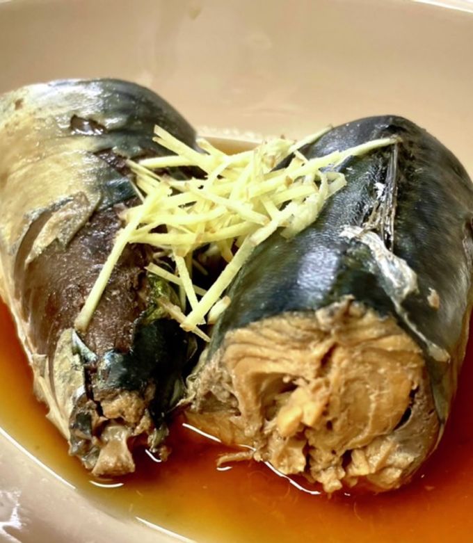 骨まで食べられるさばの生姜煮(大量消費)-レシピのメイン写真