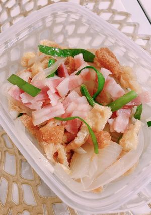 お弁当に！簡単炒め-レシピのメイン写真