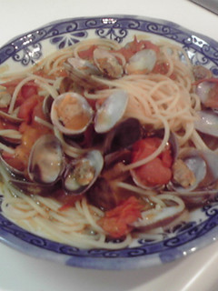 トマトとあさりのスープパスタ-レシピのメイン写真