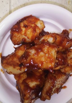 まぐろオーロラ煮-レシピのメイン写真