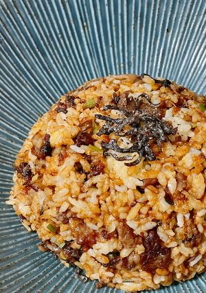 牛ねぎチャーハン-レシピのメイン写真