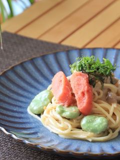 超シンプル☆THE明太子パスタ-レシピのメイン写真