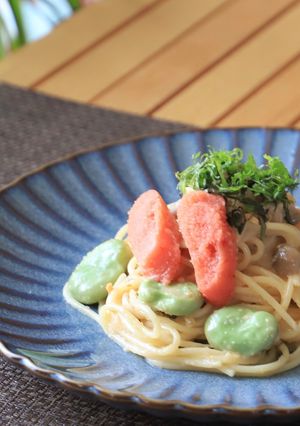 超シンプル☆THE明太子パスタ-レシピのメイン写真