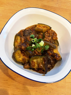 簡単!肉味噌で麻婆茄子-レシピのメイン写真