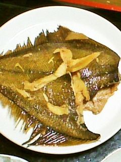 カレイの煮付け-レシピのメイン写真