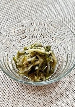 切干大根のめかぶ和え-レシピのメイン写真