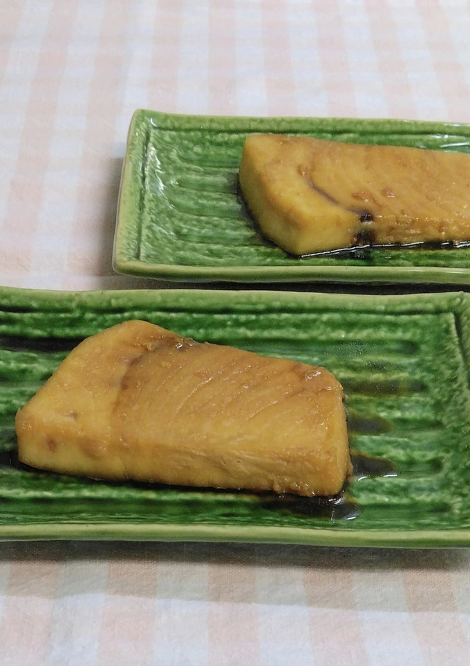 簡単♪　メカジキのあっさり煮-レシピのメイン写真