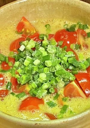トマト納豆-レシピのメイン写真