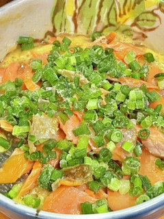塩ジャケ納豆-レシピのメイン写真