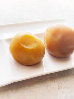 減塩♡梅干しの作り方(シソなし塩10%)-レシピのメイン写真