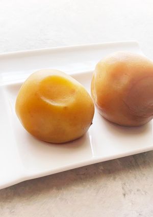 減塩♡梅干しの作り方(シソなし塩10%)-レシピのメイン写真