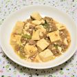 うま塩あんの肉そぼろ豆腐