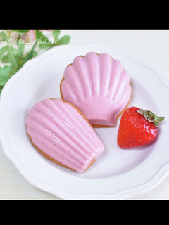 チョコ付きマドレーヌ-レシピのメイン写真