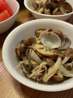 アサリバター白ワイン蒸し-レシピのメイン写真
