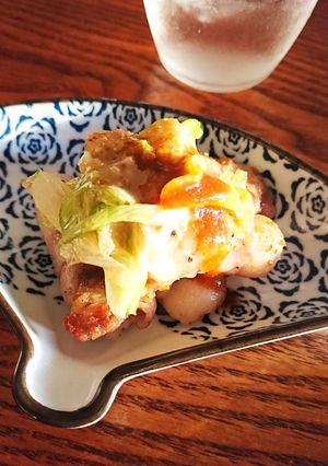 豚バラ巻きのネギ胡麻ドレッシングがけ-レシピのメイン写真