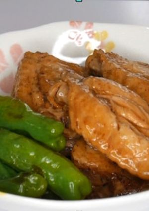 超手抜き!炊飯器で作る手羽先のコーラ煮-レシピのメイン写真