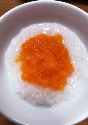 人参がゆ-レシピのメイン写真