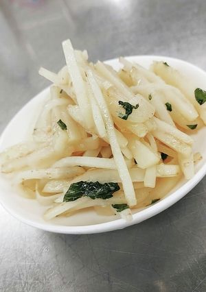 新じゃがのチーズバジルそて-レシピのメイン写真