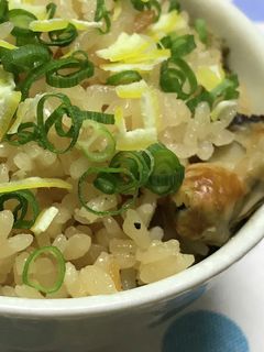 牡蠣の炊き込みご飯-レシピのメイン写真