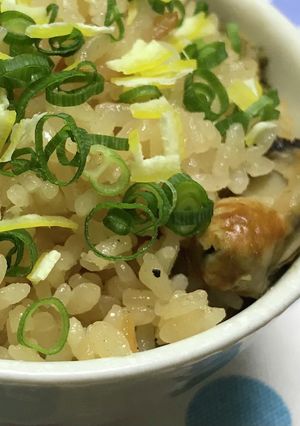 牡蠣の炊き込みご飯-レシピのメイン写真
