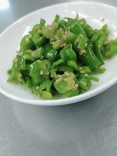 ピーマン中華炒め-レシピのメイン写真