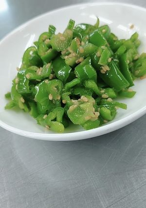 ピーマン中華炒め-レシピのメイン写真