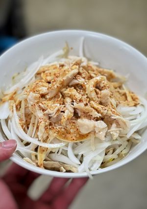 バンバンジー風ソース-レシピのメイン写真