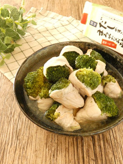 豚肉巻きブロッコリーのだしまろ酢煮-レシピのメイン写真