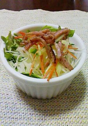シャキシャキポテサラ-レシピのメイン写真