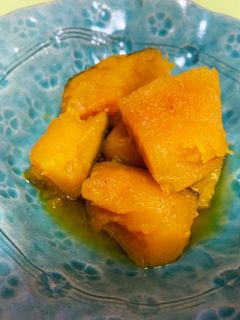 かぼちゃの煮物-レシピのメイン写真