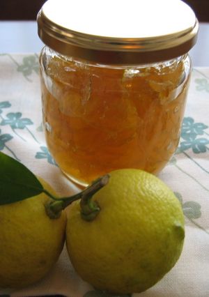 ほっこり☆ゆず茶(ゆずジャム)-レシピのメイン写真