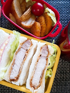 娘のお弁当 R3.6.8-レシピのメイン写真