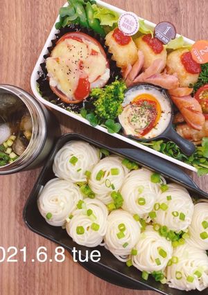 男子高校生お弁当★031-レシピのメイン写真