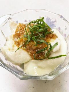 超簡単♪なめたけ冷奴-レシピのメイン写真