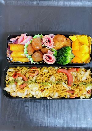 男子中学生弁当　No.23-レシピのメイン写真