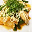 鶏むね肉のマヨ照り焼き