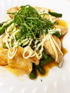 鶏むね肉のマヨ照り焼き-レシピのメイン写真