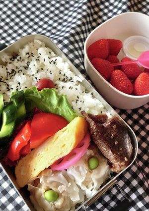 ❜21/6/8 焼売弁当-レシピのメイン写真